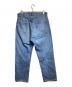 A.PRESSE (アプレッセ) Washed Denim Wide Pants インディゴ サイズ:32：26000円