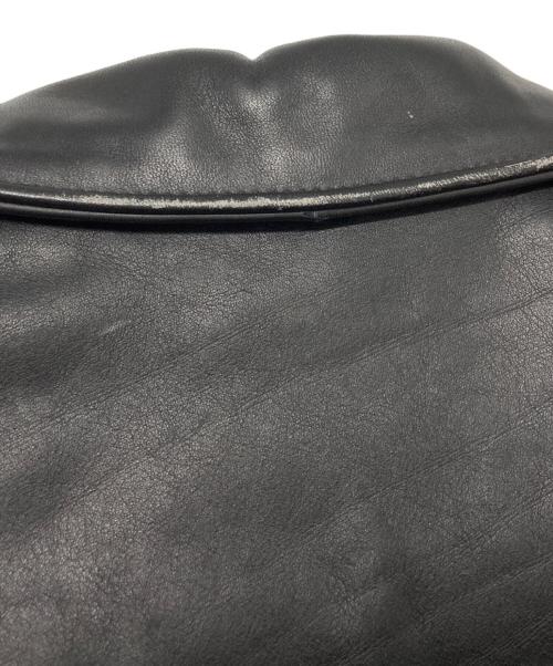 Schott（ショット）Schott (ショット) ライナー付シングルレザージャケット ブラック サイズ:36の古着・服飾アイテム
