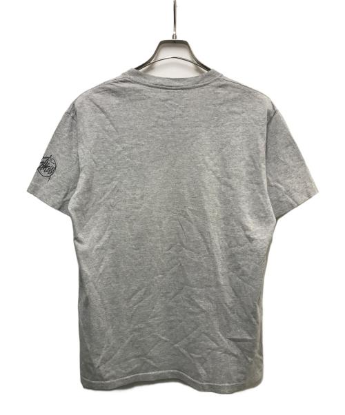 stussy（ステューシー）stussy (ステューシー) ツアーTee グレー サイズ:Mの古着・服飾アイテム