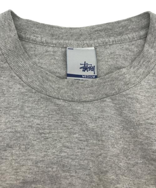stussy（ステューシー）stussy (ステューシー) ツアーTee グレー サイズ:Mの古着・服飾アイテム