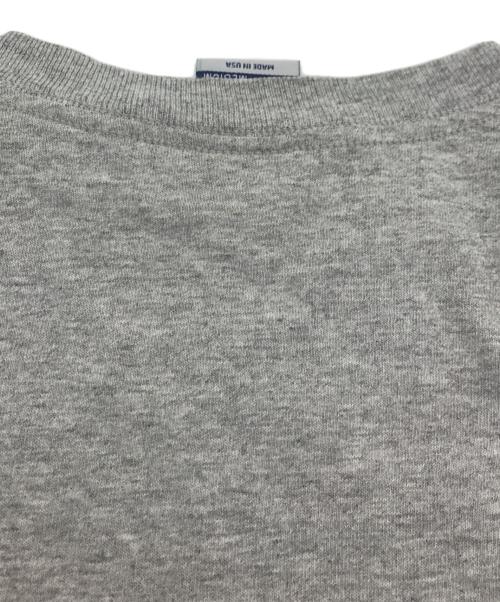 stussy（ステューシー）stussy (ステューシー) ツアーTee グレー サイズ:Mの古着・服飾アイテム
