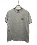 stussyステューシー）の古着「ファイヤードラゴンTee」｜グレー