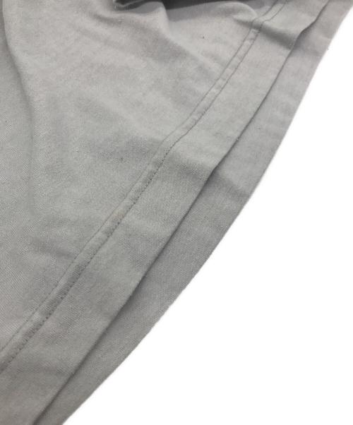 stussy（ステューシー）stussy (ステューシー) スカルフラワーTee ブルー サイズ:-の古着・服飾アイテム