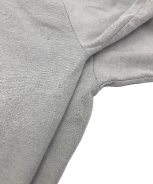 stussy（ステューシー）stussy (ステューシー) スカルフラワーTee ブルー サイズ:-の古着・服飾アイテム