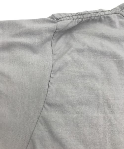stussy（ステューシー）stussy (ステューシー) スカルフラワーTee ブルー サイズ:-の古着・服飾アイテム