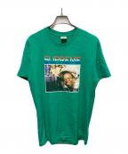 SUPREMEシュプリーム）の古着「Barrington Levy & Jah Life Englishman Tee」｜グリーン