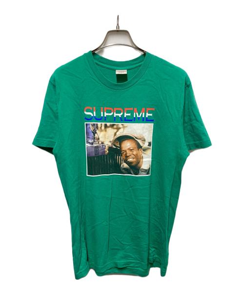 SUPREME（シュプリーム）Supreme (シュプリーム) Barrington Levy & Jah Life Englishman Tee グリーン サイズ:Mの古着・服飾アイテム