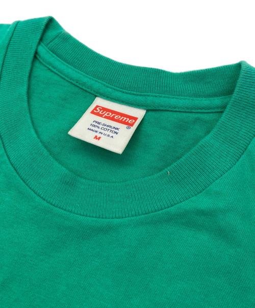 SUPREME（シュプリーム）Supreme (シュプリーム) Barrington Levy & Jah Life Englishman Tee グリーン サイズ:Mの古着・服飾アイテム