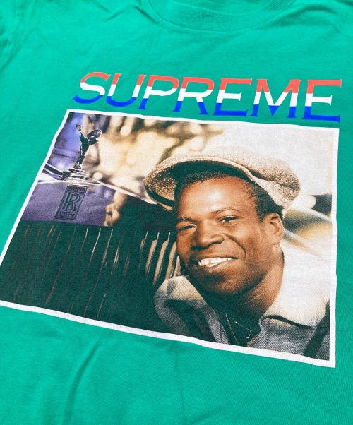 SUPREME（シュプリーム）Supreme (シュプリーム) Barrington Levy & Jah Life Englishman Tee グリーン サイズ:Mの古着・服飾アイテム