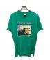 Supreme（シュプリーム）の古着「Barrington Levy & Jah Life Englishman Tee」｜グリーン