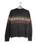 OUR LEGACYアワーレガシー）の古着「BASE ROUNDNECK BLACK/ベースラウンドネックブラック」｜ブラウン