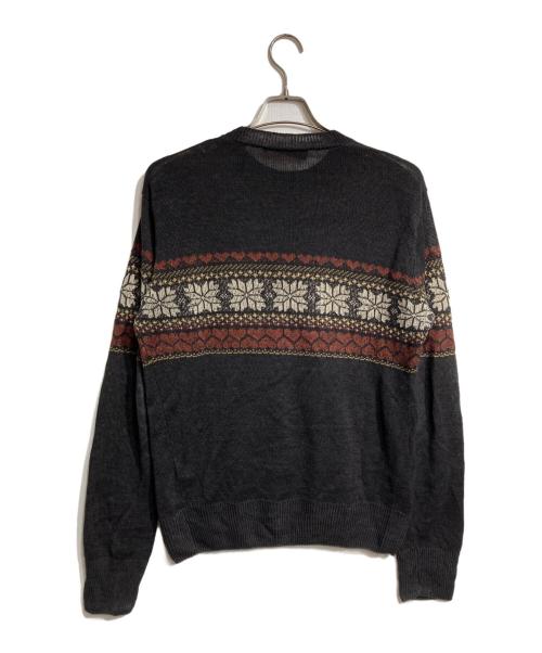 OUR LEGACY（アワーレガシー）OUR LEGACY (アワーレガシー) BASE ROUNDNECK BLACK/ベースラウンドネックブラック ブラウン サイズ:44の古着・服飾アイテム