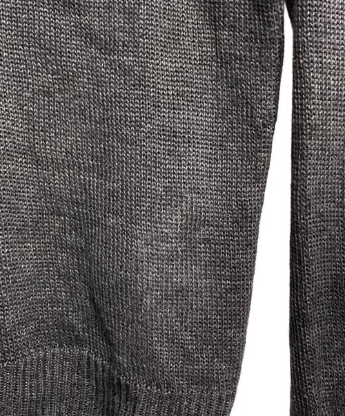 OUR LEGACY（アワーレガシー）OUR LEGACY (アワーレガシー) BASE ROUNDNECK BLACK/ベースラウンドネックブラック ブラウン サイズ:44の古着・服飾アイテム