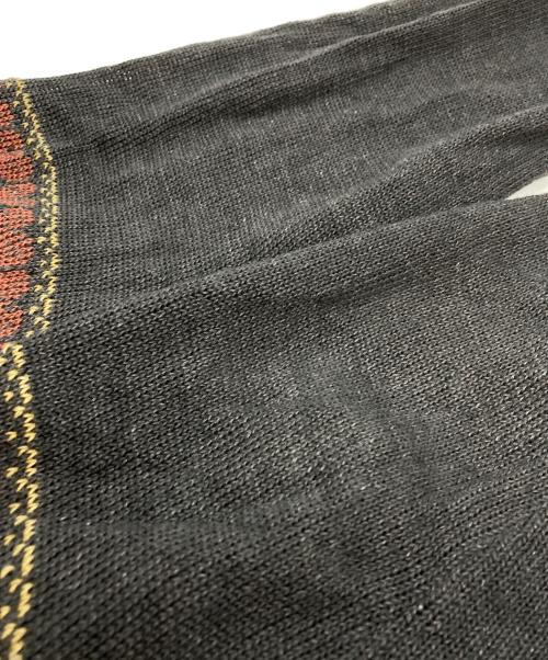 OUR LEGACY（アワーレガシー）OUR LEGACY (アワーレガシー) BASE ROUNDNECK BLACK/ベースラウンドネックブラック ブラウン サイズ:44の古着・服飾アイテム