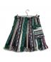 sacai (サカイ) Rug Jacquard Knit Skirt/ラグジャカードニットスカート グリーン サイズ:2：10000円