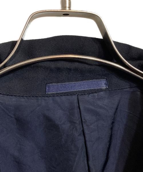 COMME des GARCONS HOMME PLUS（コムデギャルソンオムプリュス）COMME des GARCONS HOMME PLUS (コムデギャルソンオムプリュス) ブリーチテーラードジャケット ブラック サイズ:Ｍの古着・服飾アイテム