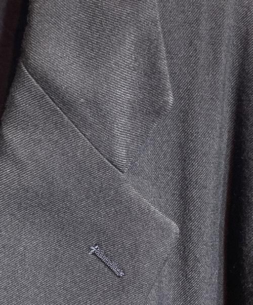 COMME des GARCONS HOMME PLUS（コムデギャルソンオムプリュス）COMME des GARCONS HOMME PLUS (コムデギャルソンオムプリュス) ブリーチテーラードジャケット ブラック サイズ:Ｍの古着・服飾アイテム