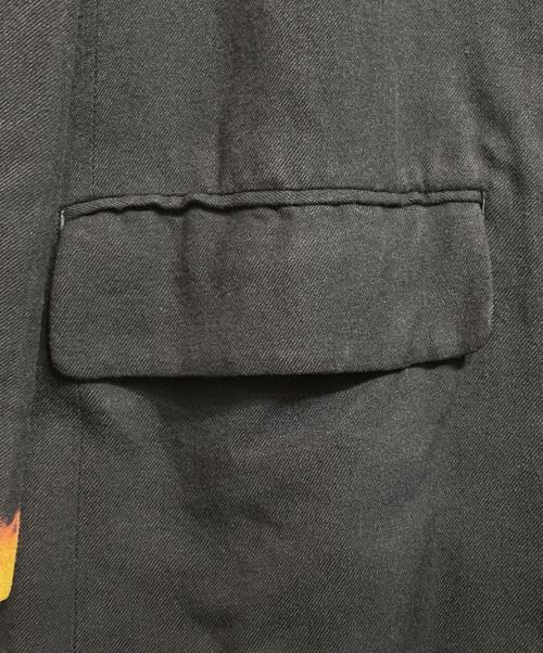 COMME des GARCONS HOMME PLUS（コムデギャルソンオムプリュス）COMME des GARCONS HOMME PLUS (コムデギャルソンオムプリュス) ブリーチテーラードジャケット ブラック サイズ:Ｍの古着・服飾アイテム