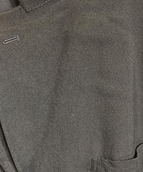 COMME des GARCONS HOMME PLUS（コムデギャルソンオムプリュス）COMME des GARCONS HOMME PLUS (コムデギャルソンオムプリュス) ブリーチテーラードジャケット ブラック サイズ:Ｍの古着・服飾アイテム