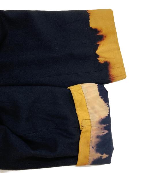 COMME des GARCONS HOMME PLUS（コムデギャルソンオムプリュス）COMME des GARCONS HOMME PLUS (コムデギャルソンオムプリュス) ブリーチテーラードジャケット ブラック サイズ:Ｍの古着・服飾アイテム