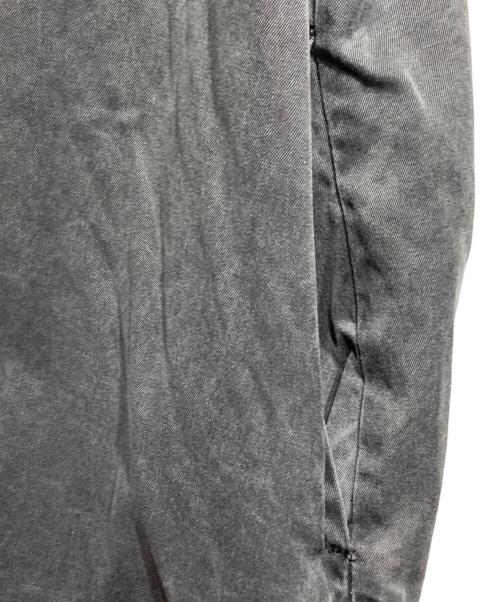 UNDERCOVER（アンダーカバー）UNDERCOVER (アンダーカバー) トロンプルイユS/Sシャツ/Trompe l’oeil  shirt グレー サイズ:Lの古着・服飾アイテム