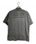 UNDERCOVER (アンダーカバー) トロンプルイユS/Sシャツ/Trompe l’oeil  shirt グレー サイズ:L：40000円