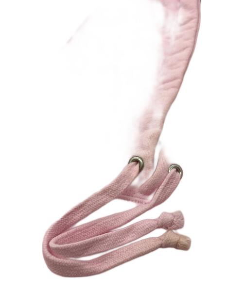 SUPREME（シュプリーム）Supreme (シュプリーム) S logo split hooded sweatshirt ブルー×ピンク サイズ:Sの古着・服飾アイテム