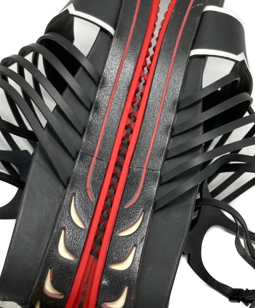 FENDI（フェンディ）FENDI (フェンディ) GLADIATOR SANDALS / グラディエーターサンダル ブラック サイズ:38の古着・服飾アイテム