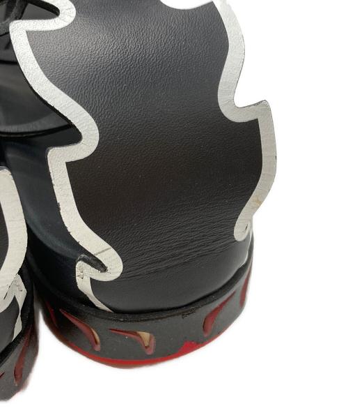 FENDI（フェンディ）FENDI (フェンディ) GLADIATOR SANDALS / グラディエーターサンダル ブラック サイズ:38の古着・服飾アイテム