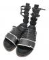 FENDI（フェンディ）の古着「GLADIATOR SANDALS / グラディエーターサンダル」｜ブラック