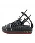 FENDI (フェンディ) GLADIATOR SANDALS / グラディエーターサンダル ブラック サイズ:38：20000円