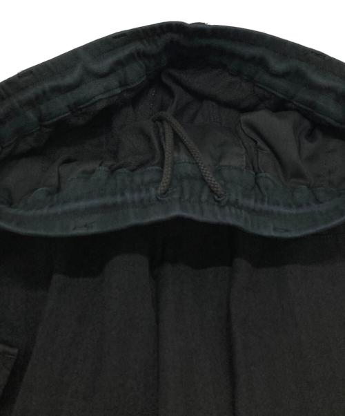REGULATION Yohji Yamamoto（レギュレーションヨウジヤマモト）REGULATION Yohji Yamamoto (レギュレーションヨウジヤマモト) ウールヘリンボンカーゴパンツ ブラック サイズ:1の古着・服飾アイテム
