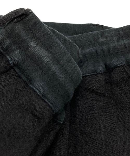 REGULATION Yohji Yamamoto（レギュレーションヨウジヤマモト）REGULATION Yohji Yamamoto (レギュレーションヨウジヤマモト) ウールヘリンボンカーゴパンツ ブラック サイズ:1の古着・服飾アイテム