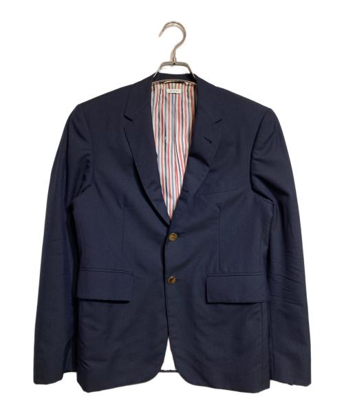 Thom Browne（トムブラウン）Thom Browne (トムブラウン) 金ボタンブレザー ネイビーの古着・服飾アイテム