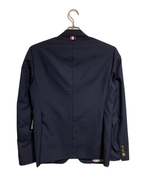 Thom Browne（トムブラウン）Thom Browne (トムブラウン) 金ボタンブレザー ネイビーの古着・服飾アイテム