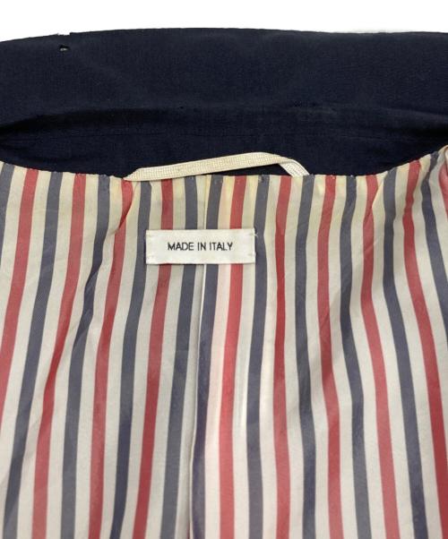 Thom Browne（トムブラウン）Thom Browne (トムブラウン) 金ボタンブレザー ネイビーの古着・服飾アイテム