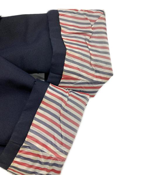 Thom Browne（トムブラウン）Thom Browne (トムブラウン) 金ボタンブレザー ネイビーの古着・服飾アイテム