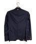 Thom Browne (トムブラウン) 金ボタンブレザー ネイビー：16000円