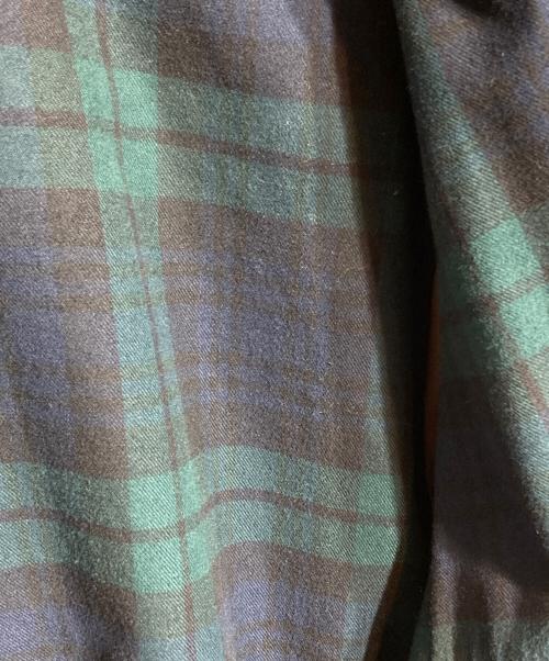 POLO RALPH LAUREN（ポロ・ラルフローレン）POLO RALPH LAUREN (ポロ・ラルフローレン) スウィングレザーブルゾン ブラウン サイズ:Ｍの古着・服飾アイテム