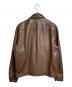 POLO RALPH LAUREN (ポロ・ラルフローレン) スウィングレザーブルゾン ブラウン サイズ:Ｍ：40000円