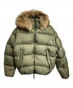 DUVETICAデュベティカ）の古着「VEGATREダウンジャケット」｜グリーン