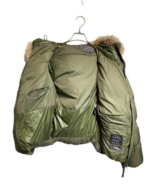 DUVETICA（デュベティカ）DUVETICA (デュベティカ) VEGATREダウンジャケット グリーン サイズ:48の古着・服飾アイテム