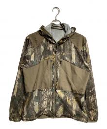 Snow peak（スノーピーク）の古着「Printed Insect Shield Mesh Jacket./プリント インセクトシールド メッシュジャケット」｜グリーン