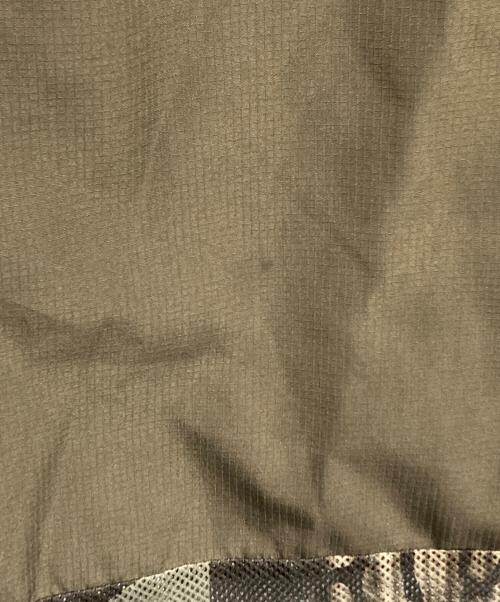 Snow peak（スノーピーク）snow peak (スノーピーク) Printed Insect Shield Mesh Jacket./プリント インセクトシールド メッシュジャケット グリーン サイズ:Mの古着・服飾アイテム