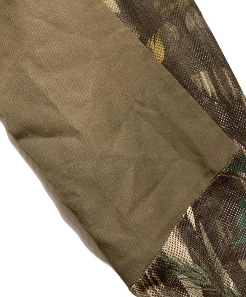 Snow peak（スノーピーク）snow peak (スノーピーク) Printed Insect Shield Mesh Jacket./プリント インセクトシールド メッシュジャケット グリーン サイズ:Mの古着・服飾アイテム