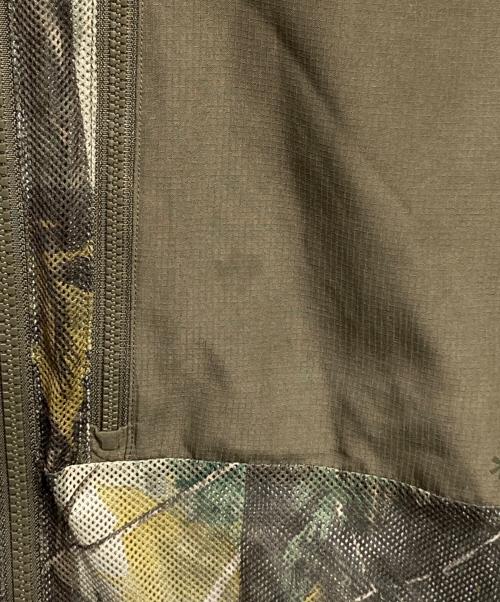 Snow peak（スノーピーク）snow peak (スノーピーク) Printed Insect Shield Mesh Jacket./プリント インセクトシールド メッシュジャケット グリーン サイズ:Mの古着・服飾アイテム