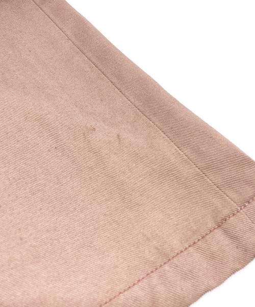 LOEWE（ロエベ）LOEWE (ロエベ) 3トーンカーゴパンツ/パッチワークワイドパンツ ベージュ×ピンク サイズ:46の古着・服飾アイテム