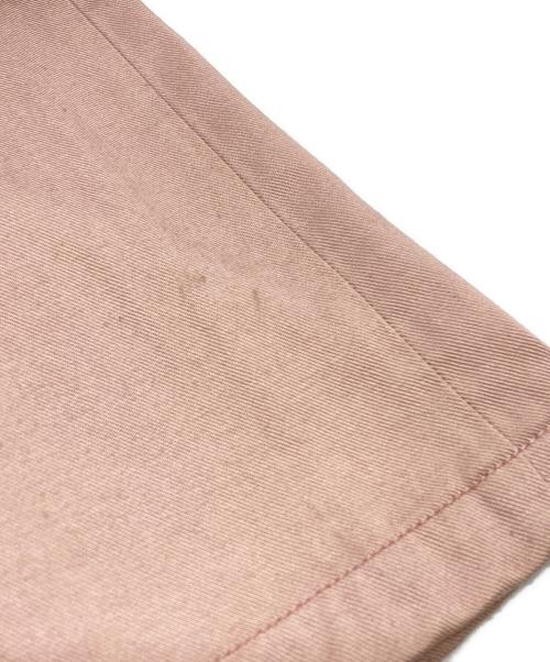 LOEWE（ロエベ）LOEWE (ロエベ) 3トーンカーゴパンツ/パッチワークワイドパンツ/3-tone cargo pants ベージュ×ピンク サイズ:46の古着・服飾アイテム