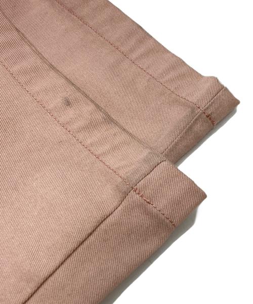 LOEWE（ロエベ）LOEWE (ロエベ) 3トーンカーゴパンツ/パッチワークワイドパンツ/3-tone cargo pants ベージュ×ピンク サイズ:46の古着・服飾アイテム