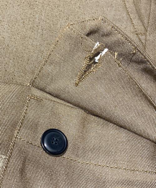 LOEWE（ロエベ）LOEWE (ロエベ) 3トーンカーゴパンツ/パッチワークワイドパンツ/3-tone cargo pants ベージュ×ピンク サイズ:46の古着・服飾アイテム